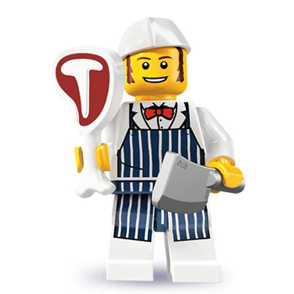 LEGO Collectable Minifigures - Butcher (14 of 16) [Series 6]
