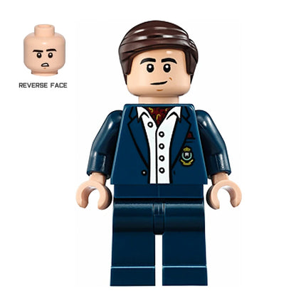 LEGO Minifigure - Bruce Wayne - Ascot and Button Down Shirt, Batman Classic TV Series (2016) [DC COMICS]