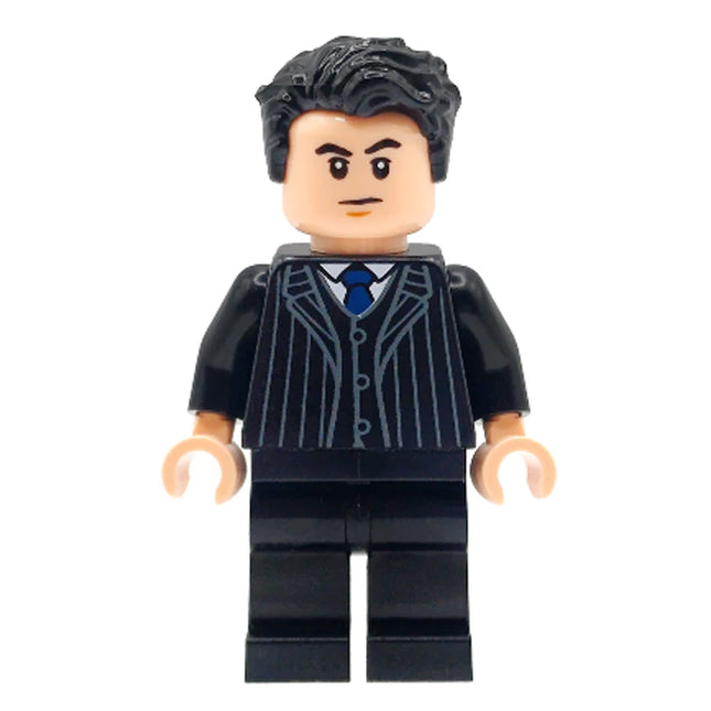 LEGO Minifigure - Bruce Wayne - Black Suit with Dark Blue Tie, Batman II (2026) [DC COMICS]