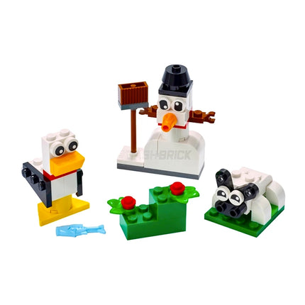 LEGO® Classic: Creative White Bricks, Snowman (2021) [11002]