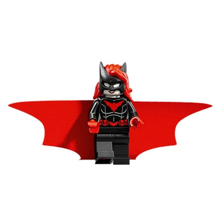 LEGO Minifigure - Batwoman - Cape Black and Red Sides (2025) [DC COMICS]