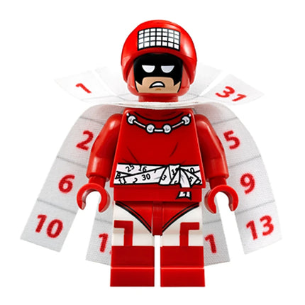 LEGO Minifigure - Calendar Man, The LEGO Batman Movie (2017) [DC Comics]