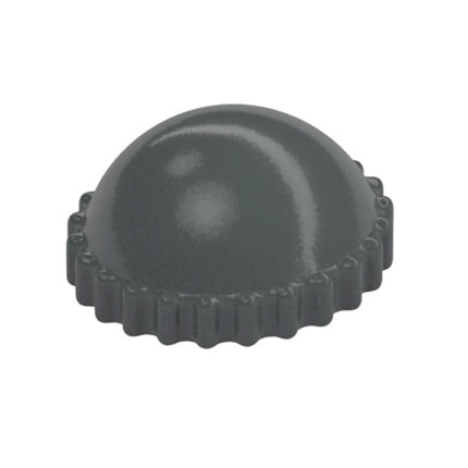 LEGO Minifigure Part - Hat, Knit Cap, Dark Grey [41334] 4210934