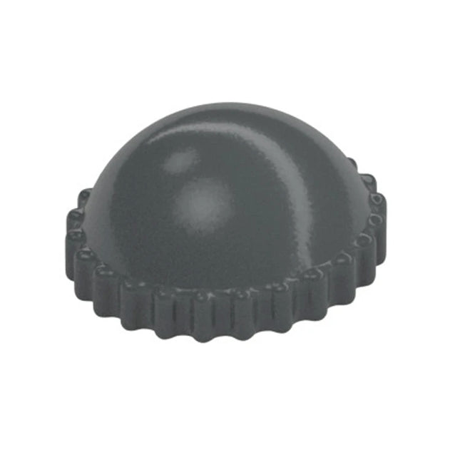 LEGO Minifigure Part - Hat, Knit Cap, Dark Grey [41334] 4210934