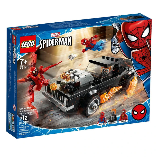 LEGO MARVEL: Spider-Man and Ghost Rider vs. Carnage (2021) [76336] Retired Set
