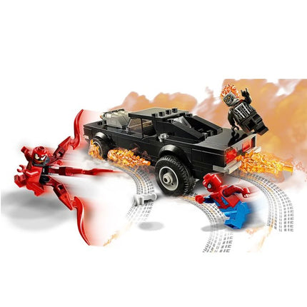 LEGO MARVEL: Spider-Man and Ghost Rider vs. Carnage (2021) [76336] Retired Set