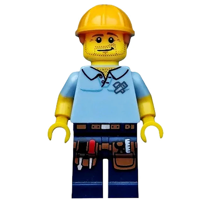 LEGO Minifigure - Carpenter/Builder (2015) [Series 13]