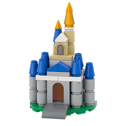 LEGO "Princess Castle", Magic Fairytale Display Build [MiniMOC]