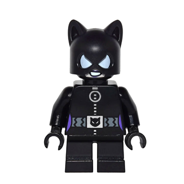 LEGO Minifigure - Catwoman - Black Suit, Short Legs (2016) [DC COMICS] sh0243