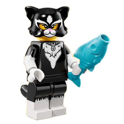 LEGO Collectable Minifigures - Cat Costume Girl (12 of 17) [Series 18]