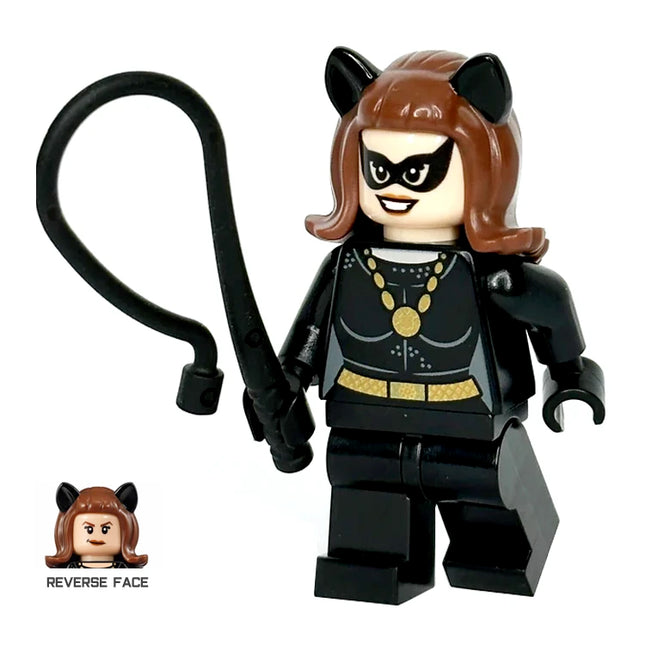 LEGO Minifigure - Catwoman, Batman Classic TV Series (2016) [DC COMICS]