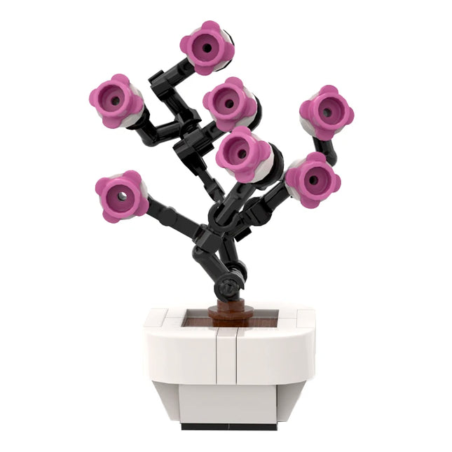 LEGO "Brickanicals #9" Japanese Cherry Blossom [MiniMOC]
