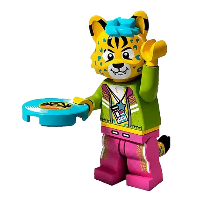LEGO Collectable Minifigures - DJ Cheetah (4 or 12) [Vidiyo Bandmates Series 1]