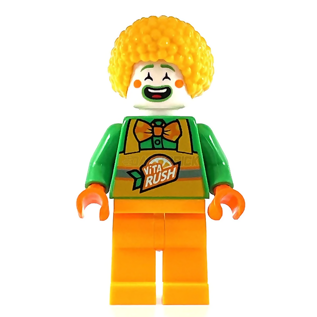 LEGO Minifigure - Citrus the Clown, Yellow Hair - Limited Edition [CITY]