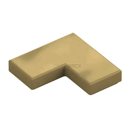 LEGO Tile, 2 x 2 Corner, Dark Tan [14719] 6398654