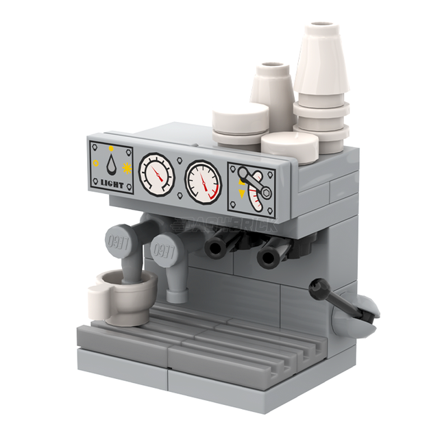 LEGO "Cafe Coffee Machine" - Restaurant Coffer Maker [MiniMOC]