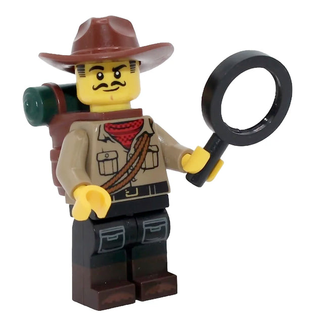 LEGO Minifigure - Jungle Explorer [CITY]