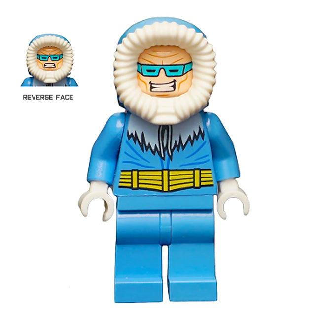 LEGO Minifigure - Captain Cold, Justice League (2015) [DC Comics]