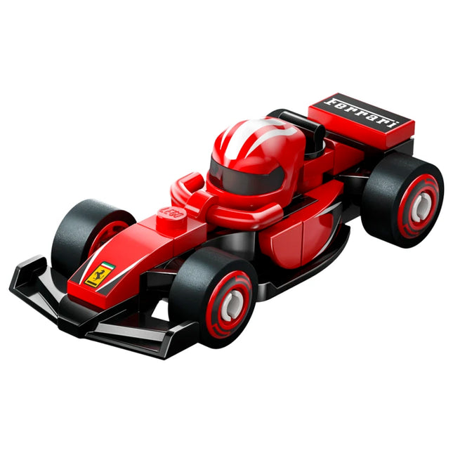 LEGO Collectable F1 Race Cars Ferrari F1 Team Race Car (3 of 12