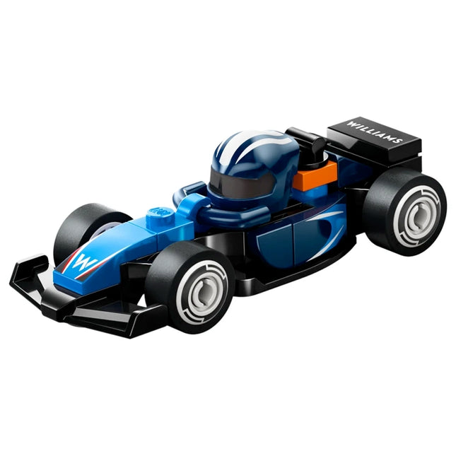 F1 Team Racer Lego Williams F1 Car Cheap 8461 Lego Outlet