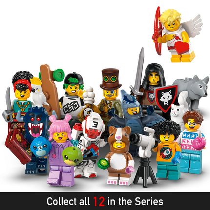 Lego Inventor Figure LEGO Collectable Minifigures - Steampunk Inventor (12 of 12) [Series 2 ...