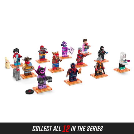 LEGO Collectable Minifigures - Peter Parker / Werewolf Spider-Man (12 of 12) [Spider-Verse Series]