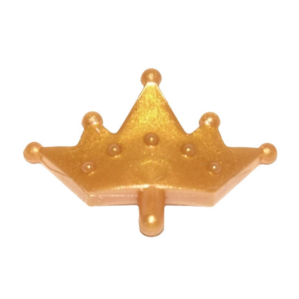 LEGO Minifigure Part - Hat Add-on, Crown Tiara, 5 Points, Rounded Ends [33322] 6173109
