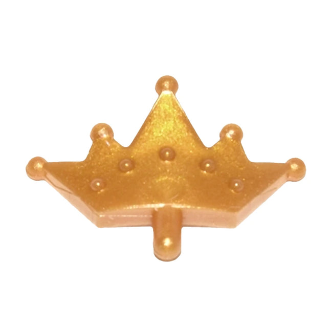 LEGO Minifigure Part - Hat Add-on, Crown Tiara, 5 Points, Rounded Ends [33322] 6173109