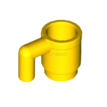 LEGO Minifigure Accessory - Mug/Cup, Yellow [3899]