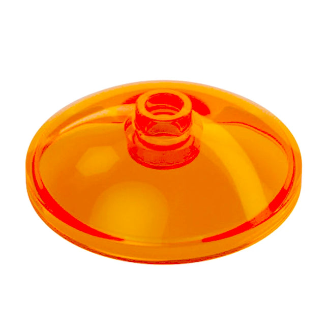 LEGO Dish 3 x 3 Inverted (Radar), Trans-Orange [43898] 6343710