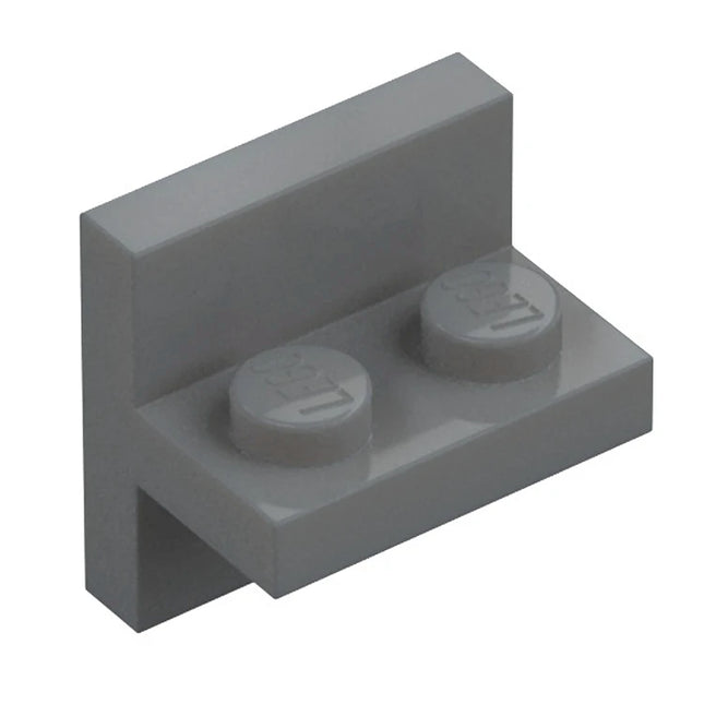LEGO Bracket 2 x 2 - 1 x 2 Centered, Dark Grey [41682] 6250018