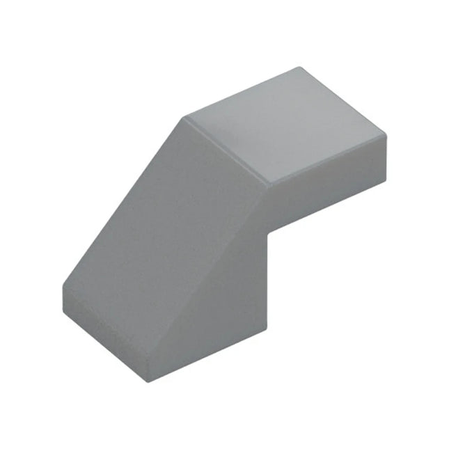 LEGO Slope 45 2 x 1 with Cutout without Stud, Light Grey [28192] 6213378