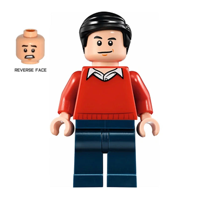 LEGO Minifigure - Dick Grayson, Batman Classic TV Series (2016) [DC COMICS]