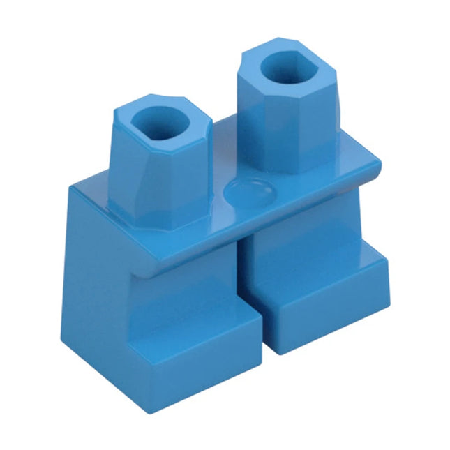 LEGO Minifigure Parts - Short Hips and Legs, Children, Dark Azure [41879] 6031019