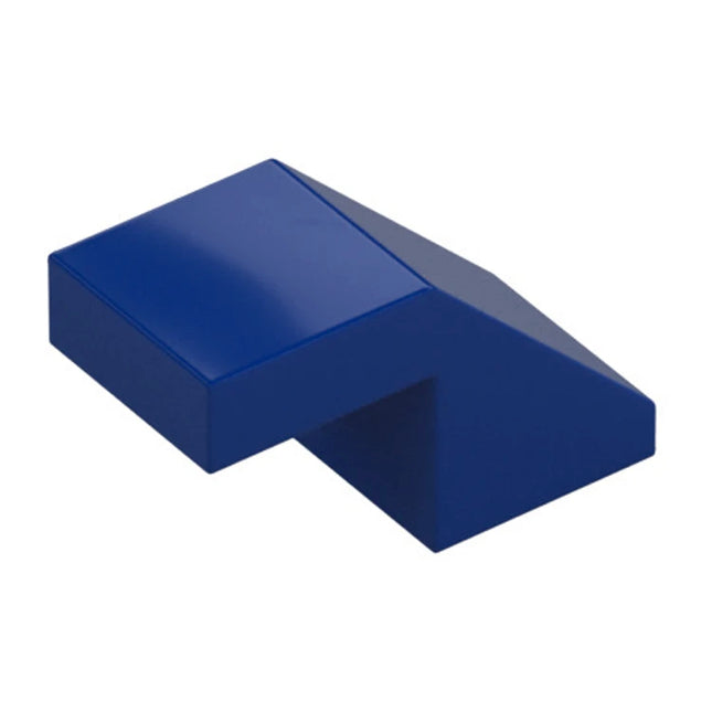 LEGO Slope 45 2 x 1 with Cutout without Stud, Dark Blue [28192] 6166857
