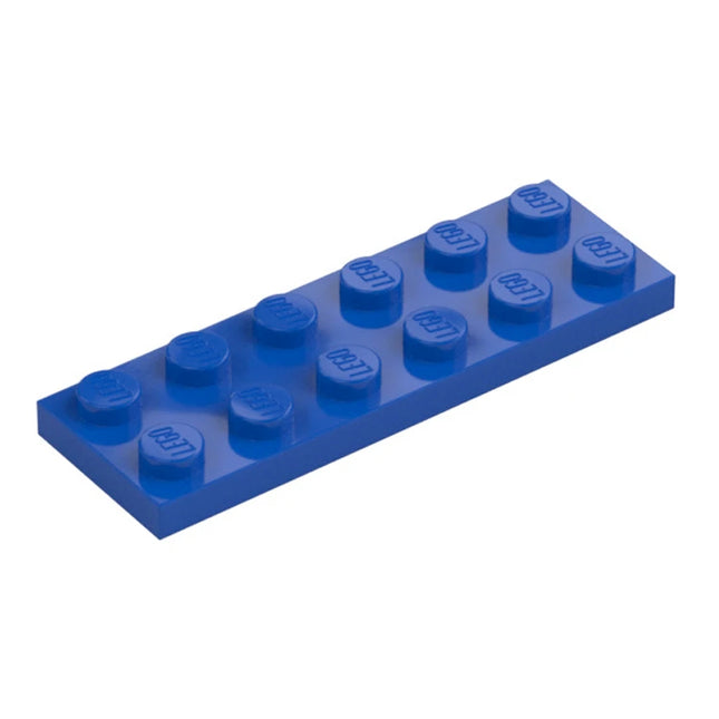 LEGO Plate 2 x 6, Blue [3795] 379523