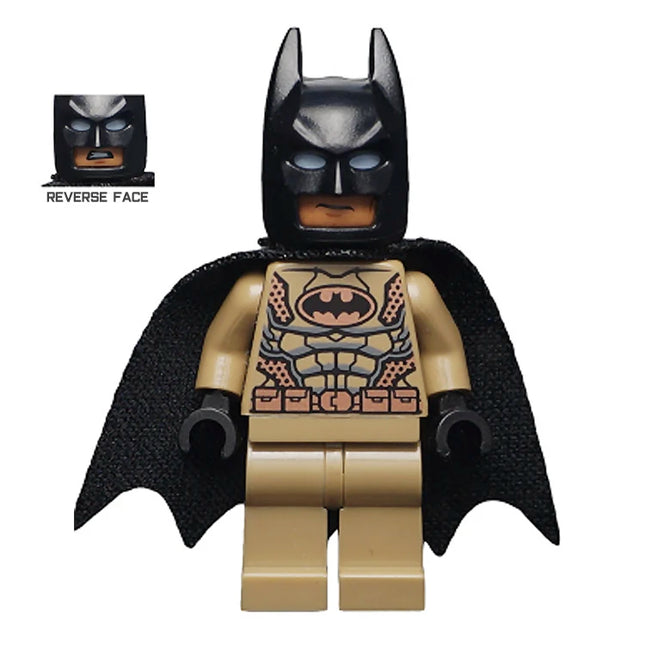 LEGO Minifigure - Desert Batman, Batman II (2016) [DC Comics]