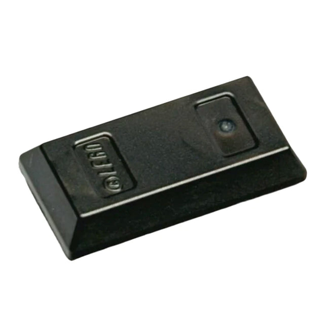 LEGO Tile, Modified 1 x 2, Ingot / Bar, Brick/Wall Feature, Dark Pearl Grey [99563] 6208447
