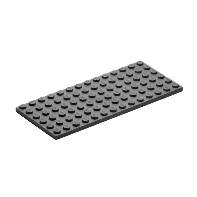 LEGO Plate 6 x 14, Dark Grey [3456]