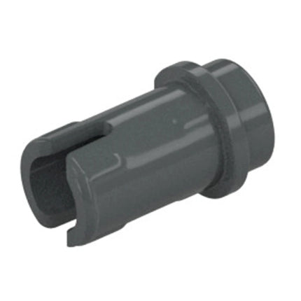 LEGO Technic, Pin 1/2 without Friction Ridges, Dark Grey [4274] 89678 6395635