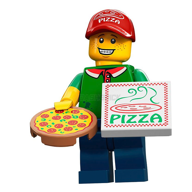 LEGO Collectable Minifigures - Pizza Delivery Guy (11 of 16) [Series 12]