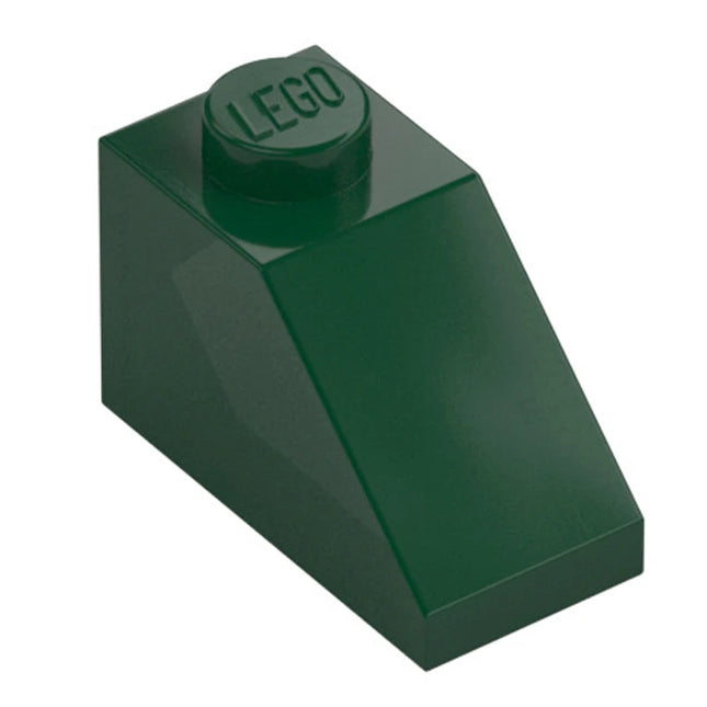 LEGO Slope 45, 2 x 1, Dark Green [3040] 4255624