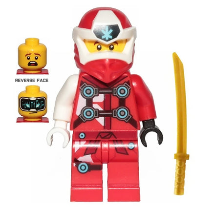LEGO Minifigure - Kai - Digi Kai, Prime Empire (2020) [NINJAGO]