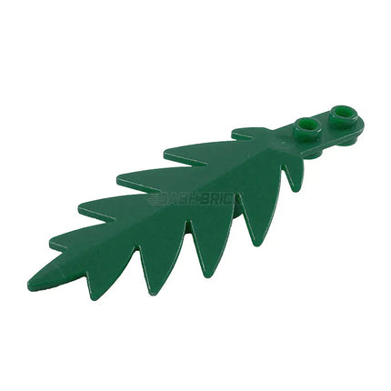 LEGO Plant, Tree Palm Leaf Small 8 x 3, Dark Green [6148] 6420219