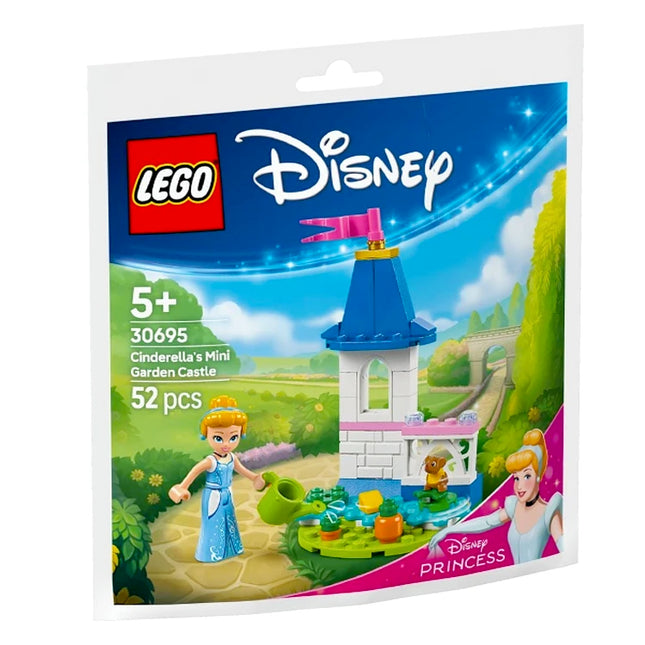 LEGO® Disney: Cinderella's Mini Garden Castle (2025) [30695] Sealed Pack