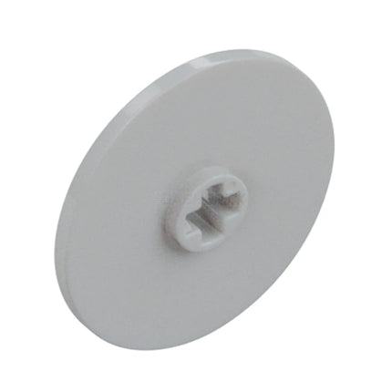 LEGO Technic, Disk 3 x 3, Light Grey [2958] 4667578