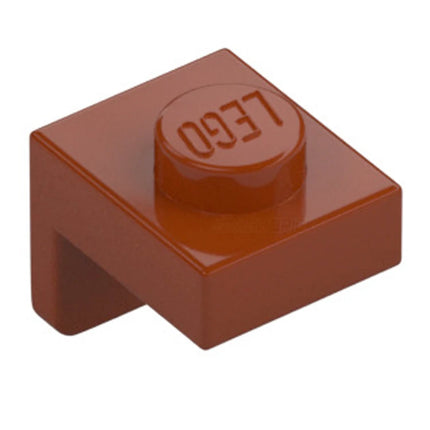 LEGO Bracket 1 x 1/1 x 1, Down Angle Support, Dark Orange [36841] 6248949