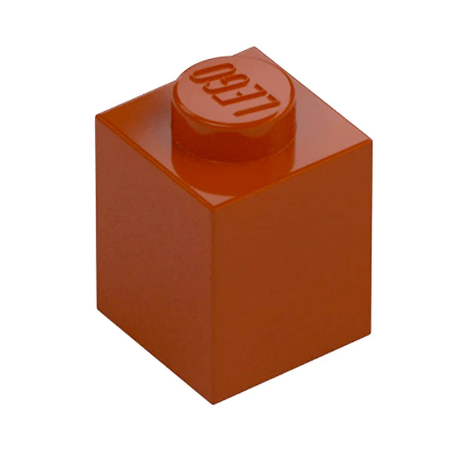 LEGO Brick 1 x 1, Dark Orange [3005] 30071 6254484