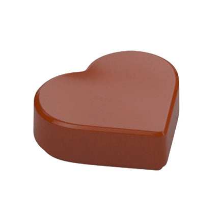 LEGO Tile, Round 1 x 1 Heart, Dark Orange [39739] 5529 6502193