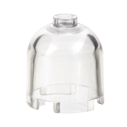 LEGO Brick, Round 2 x 2 x 1 2/3 Dome Top, Trans-Clear [30151] 6286876